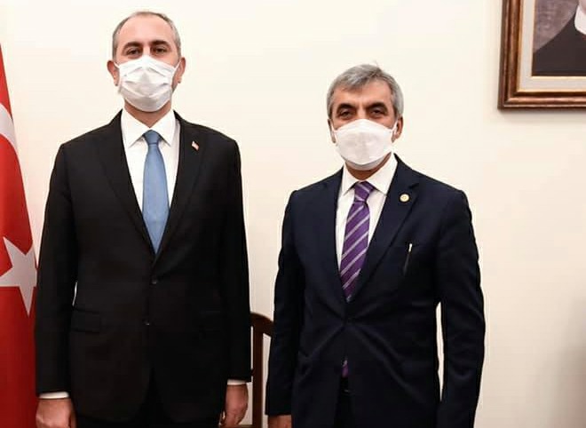 BAKAN GÜL'Ü KİLİS'E DAVET ETTİ