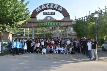 19 MAYIS ŞAHİNBEY’DE COŞKU İLE KUTLANDI