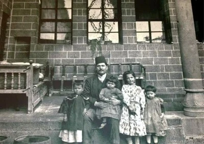 1915’li yıllarda Kilis’te İnsan Mozaiği