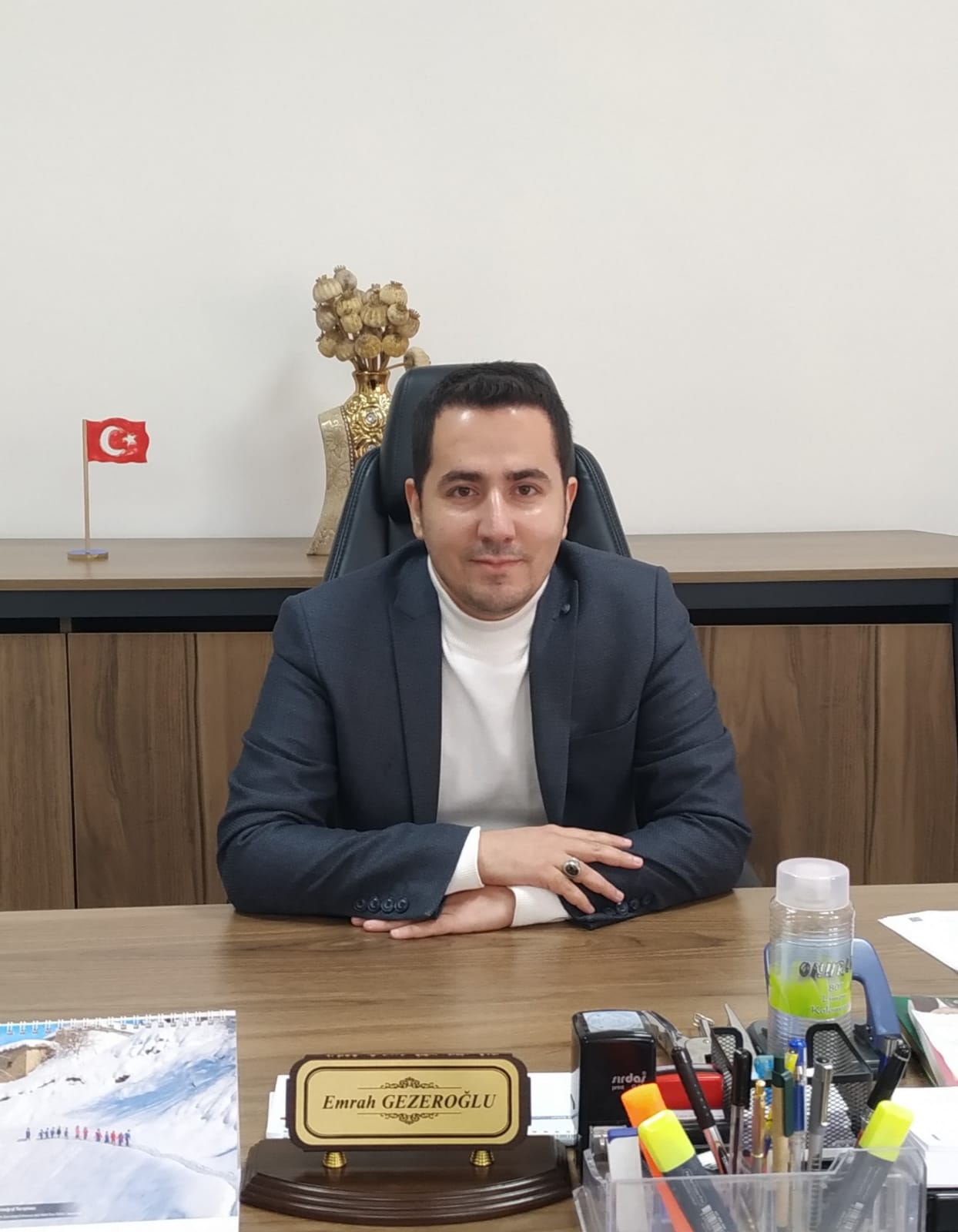 EMRAH GEZEROĞLU, İLKSAN TEMSİLCİLİĞİNE ADAY OLDU