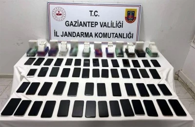 2,7 milyon TL değerinde kaçak telefon ele geçirildi