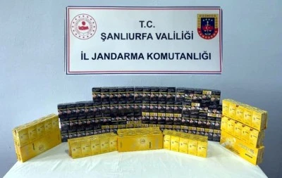 2 bin 816 paket gümrük kaçağı sigara ele geçirildi