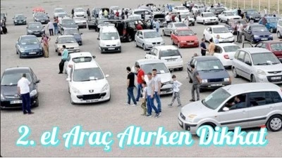 2. el Araç Alırken bu borç görünmüyor