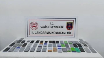 2 milyon TL değerinde kaçak telefon ele geçirildi