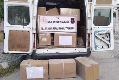 2 milyon TL değerinde sahte ayakkabı ve kıyafet ele geçirildi