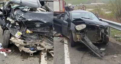 2 ölü, 8 yaralı