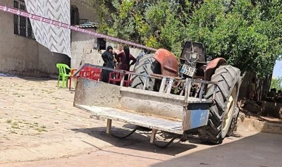 2 yaşındaki çocuk 1 yaşındaki kuzenini traktörle ezdi