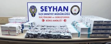 20 bin 636 hap ele geçirildi