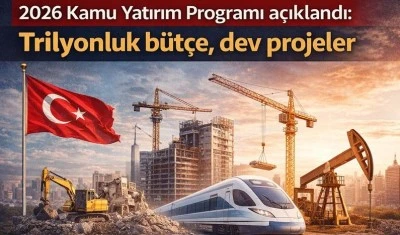 2026 Kamu Yatırım Programı a&ccedil;ıklandı: Trilyonluk b&uuml;t&ccedil;e, dev projeler