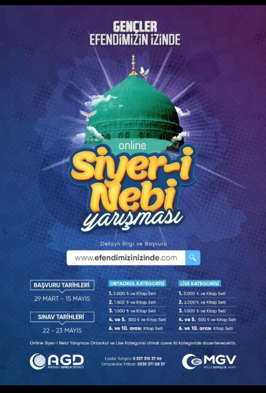 KİLİS AGD'DEN SİYER-İ NEBİ YARIŞMASI