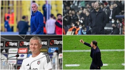 23'er farklı teknik direktörle çalıştılar