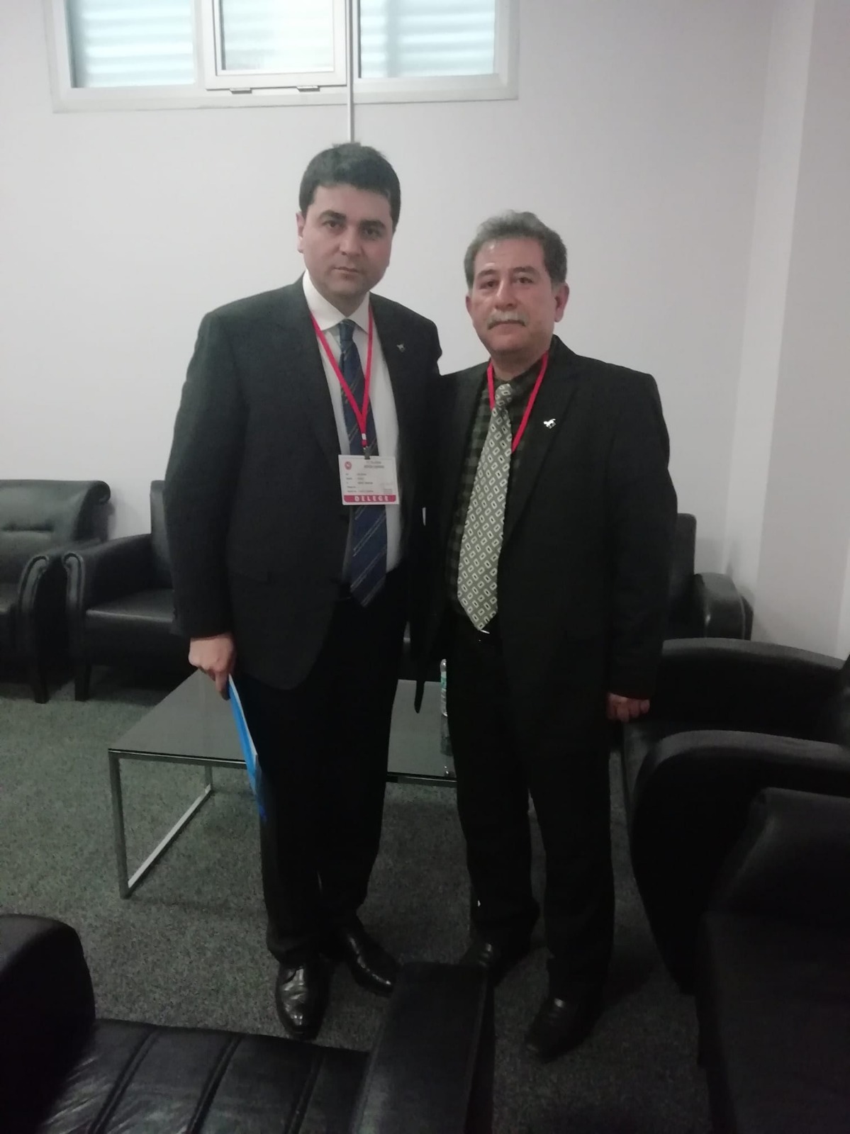 MÜCBİR SEBEP HALİ BAŞTA OLMAK ÜZERE KİLİS İLE İLGİLİ DOSYAYI DEMOKAT PARTİ GENEL BAŞKANI UYSALA VERDİ