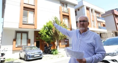 24 bin TL’lik kredi borcunun ödeyemedi, 6 milyonluk evinden oldu