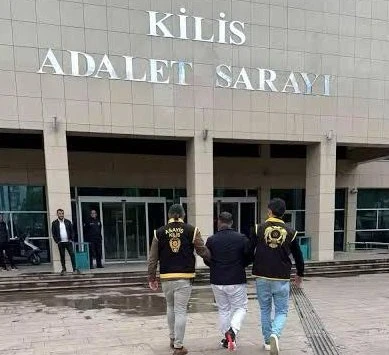 25 suç kaydı bulunan şahıs Kilis’te yakalandı