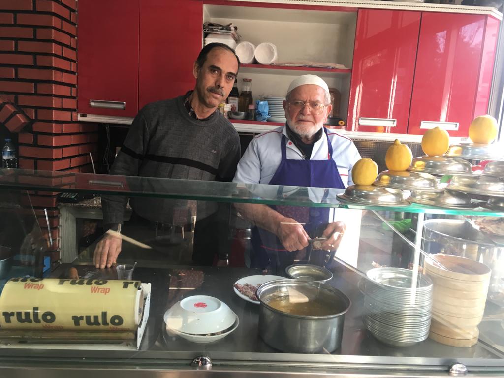 KIŞ GÜNLERİNİN VAZGEÇİLMEZ LEZZETİ KELLE PAÇA