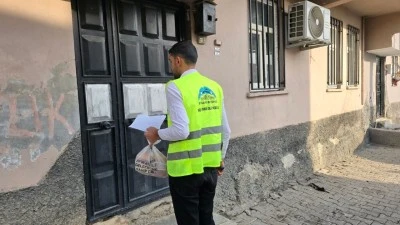 3 bin kişiye sıcak yemek