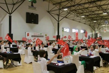 3 farklı branşta yüzlerce sporcu yarıştı