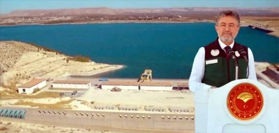 3 milyar liralık dev sulama projesinde inşa başlıyor