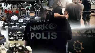 3 milyon 542 bin uyuşturucu hap ele geçirildi