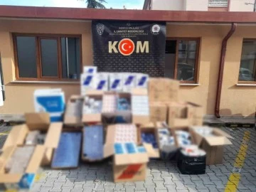 3 milyon liralık kaçakçılık operasyonu