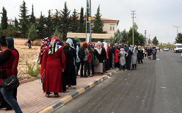 YENİ HASTANE YOL YAPIM ÇALIŞMALARI BAŞLADI