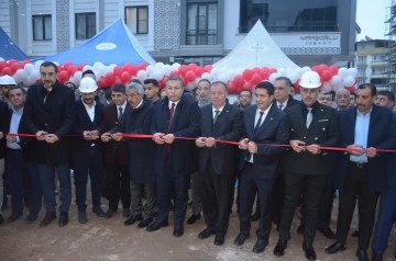 30 bin kişiye hizmet verecek