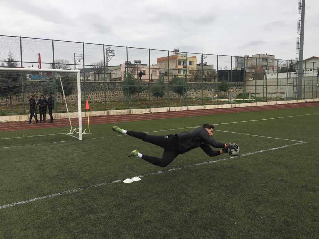 KİLİS BELEDİYESPOR’UN BU SEZON KALESİ GOLLERE KAPALI