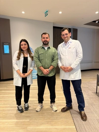 34 yaşında kanseri yendi