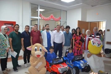 36 çocuğun sünneti gerçekleştirildi