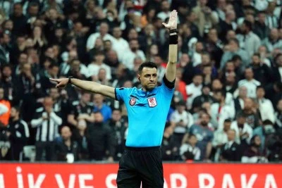 36. haftanın hakemleri açıklandı