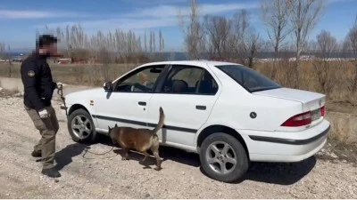 36 kilo 300 gram likit metamfetamin ele geçirildi