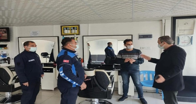 PANDEMİ DENETİMLERİ SÜRÜYOR