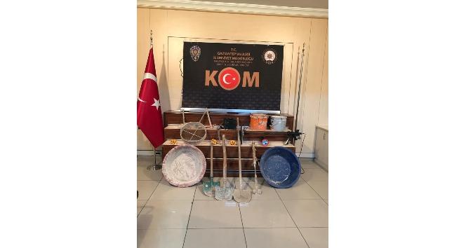 DEFİNE AVCIS 5 ŞÜPHELİ YAKALANDI