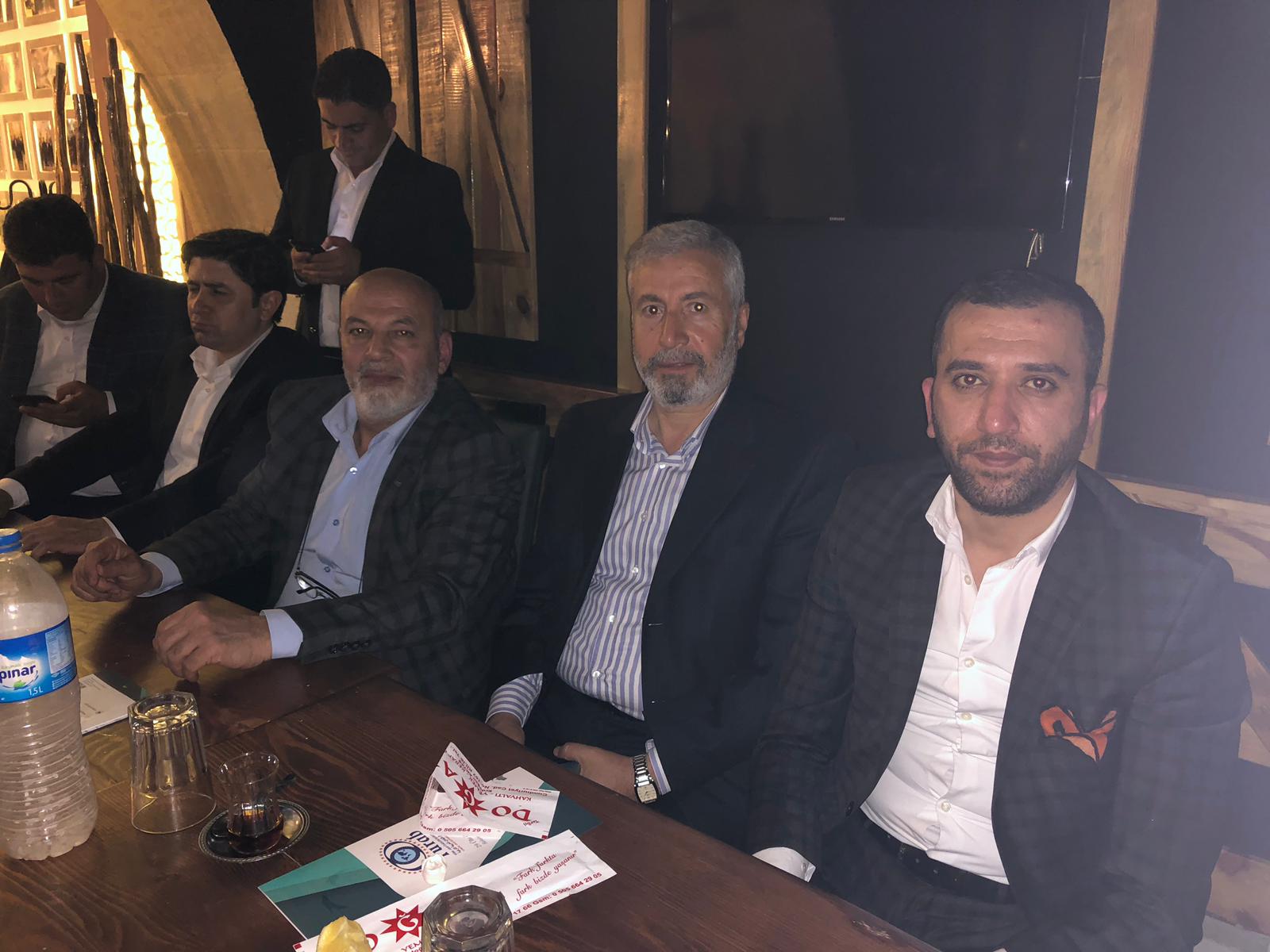 TÜRK VE SURİYELİ İŞADAMLARI TİCARETİ KONUŞTU!