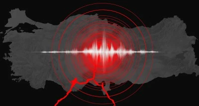 4.1 büyüklüğünde deprem!