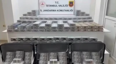 4.5 Milyar TL değerinde sahte döviz ele geçirildi