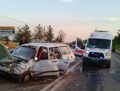 4 araç zincirleme kazaya karıştı: 1 ölü, 6 yaralı