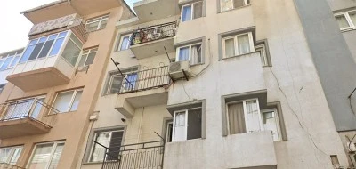 4. kattan düşen şahıs hayatını kaybetti