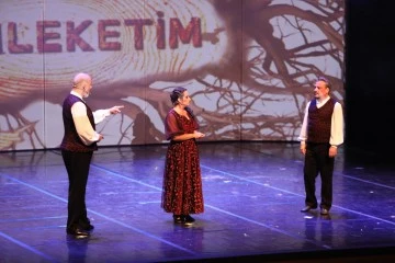 4. ULUSLARARASI GAZİANTEP OPERA VE BALE FESTİVALİ KAPANIŞI ‘MEMLEKETİM’ MÜZİKALİYLE OLDU