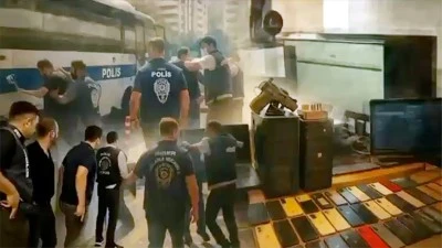 44 İlde Siber Suç Operasyonu: 214 Şüpheli Gözaltında