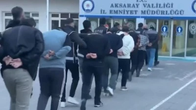 45 ilde FETÖ’ye yönelik operasyonlarda 178 şüpheli yakalandı
