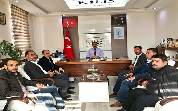 CUMA ÖZDEMİR “ AMACIMIZ ORGANİK ÜRÜNLERİN SATIŞINDA ÜRETİCİ İLE TÜKETİCİYİ BULUŞTURMAK”