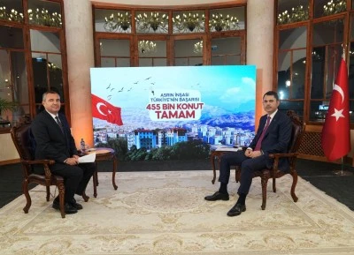 455 bininci afet konutu teslim edilecek