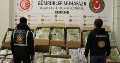 492 kilogram uyuşturucu madde ele geçirildi