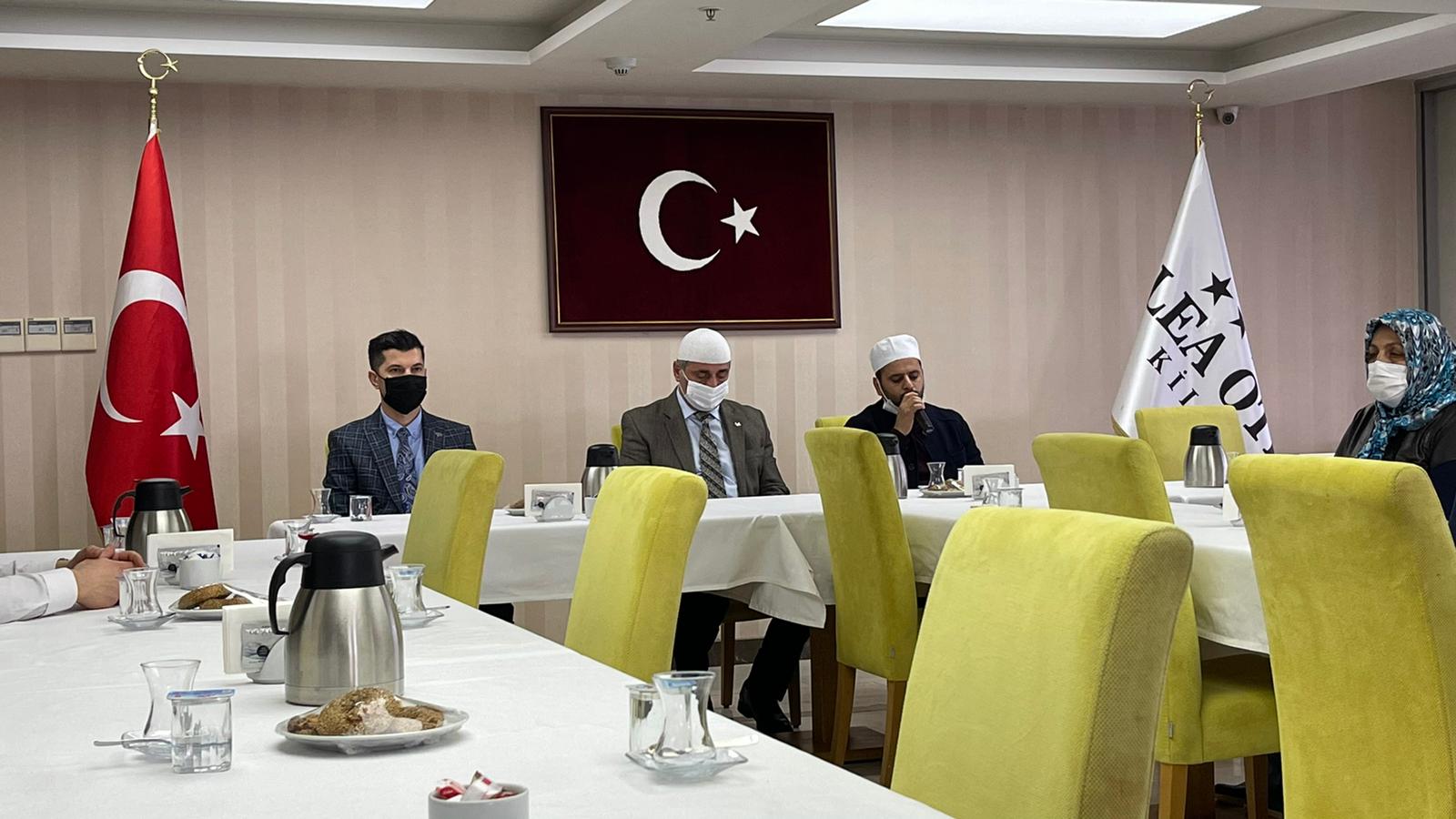GARA ŞEHİTLERİMİZ İÇİN MEVLİT OKUTULDU
