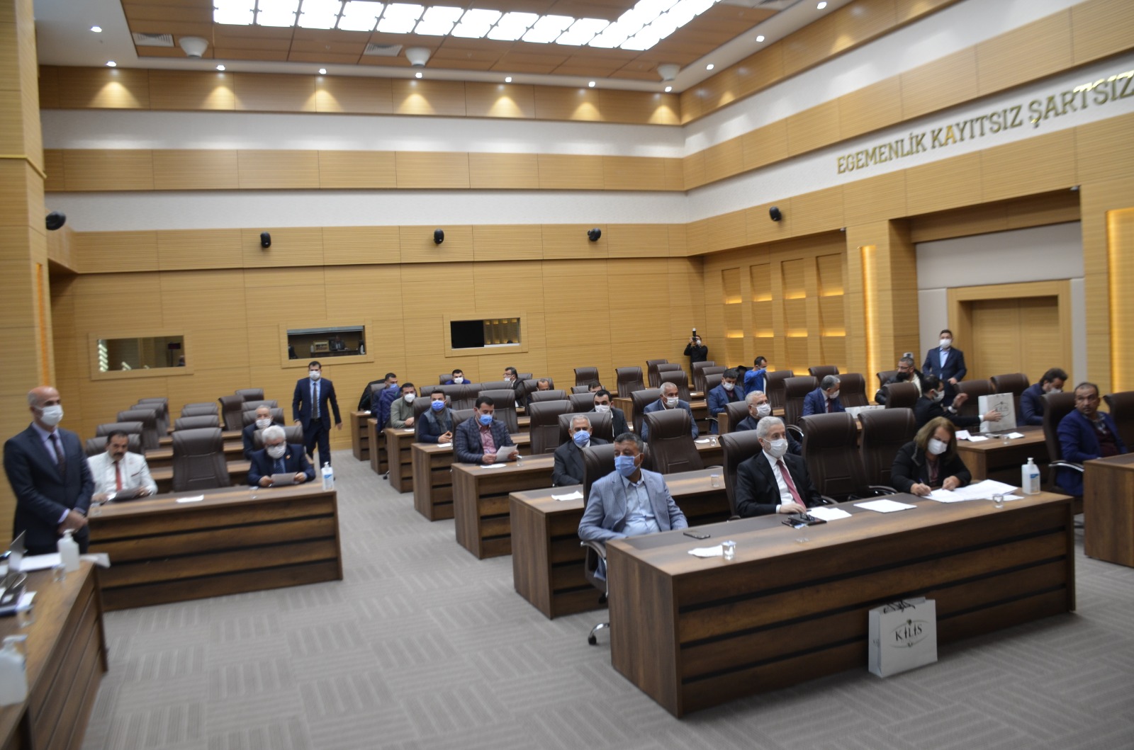 KİLİS BELEDİYE MECLİSİ YILIN İLK TOPLANTISINI