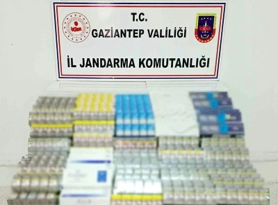 5,4 milyon liralık kaçak ürün ele geçirildi: 23 gözaltı