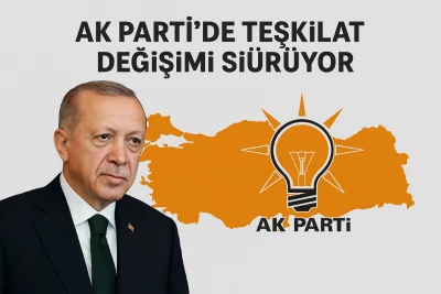 5 İlde Yeni İl Başkanı Atandı