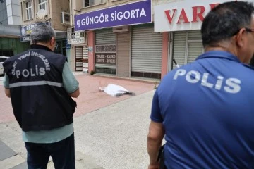 5. kattan düşen yaşlı adam hayatını kaybetti