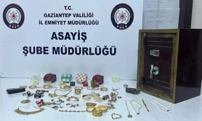 5 milyon TL değerinde ziynet eşyası hırsızlığı kamerada